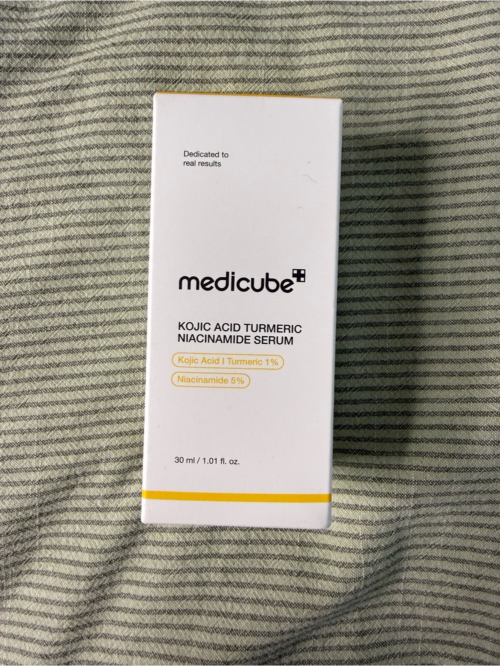 Medicube Kojic Acid Turmeric Niacinamide Serum